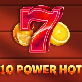 Try 10 Power Hot slot by Amusnet Interactive on spinsaura.com – logo image