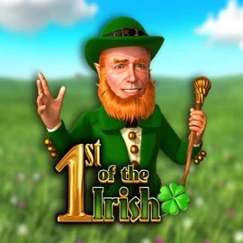Official Slots logo: 1st Of The Irish by Red Rake Gaming at Spinaura Casino
