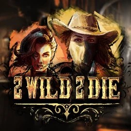 2 Wild 2 Die by Hacksaw Gaming, showcased at spinsaura.com – game logo