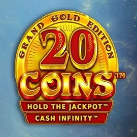 20 Coins Grand Gold Edition logo by Wazdan Spinaura Casino