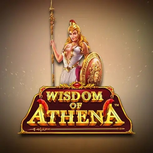 Official Slots logo: Wisdom of Athena by Pragmatic Play at Spinaura Casino
