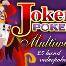 Play the 25H Joker Poker (Espresso) slot by Espresso Games on Spinaura Casino