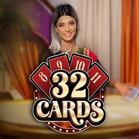 32 Cards logo – Live Casino by Ezugi at Spinaura Casino