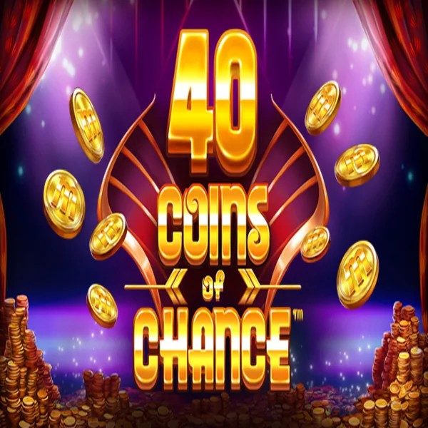 40 Coins of Chance game by SYNOT Games – logo hosted on Spinaura Casino