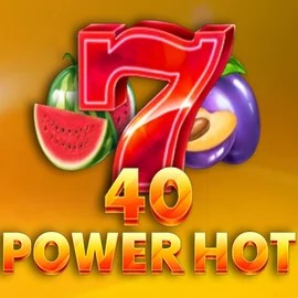 40 Power Hot logo by Amusnet Interactive Spinaura Casino