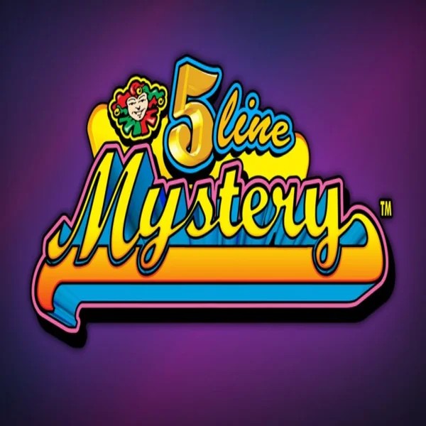 5 Line Mystery by Eurocoin Interactive, showcased at spinsaura.com – game logo