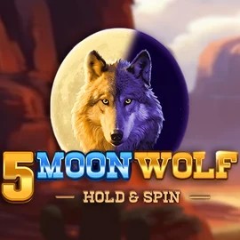 5 Moon Wolf – slot by Apparat Gaming, featured at spinsaura.com