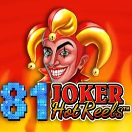 81 Joker Hot Reels by Origins, showcased at spinsaura.com – game logo