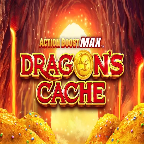 Action Boost Max Dragon's Cache – slot by SpinPlay Games, featured at spinsaura.com