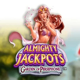 Almighty Jackpots: Garden of Persephone slot icon by Novomatic, available at Spinaura Casino