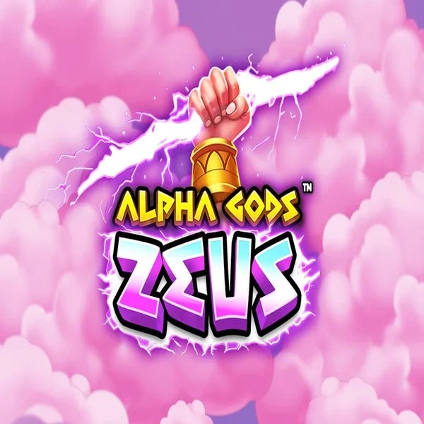 Alpha Gods Zeus game by PearFiction Studios – logo hosted on Spinaura Casino