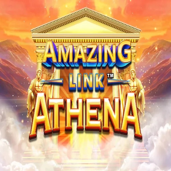 Amazing Link Athena logo by SpinPlay Games Spinaura Casino