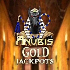 Anubis Gold Jackpots casino game by Inspired Gaming – featured logo at Spinaura Casino