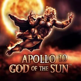 Apollo God of the Sun logo by Novomatic Spinaura Casino