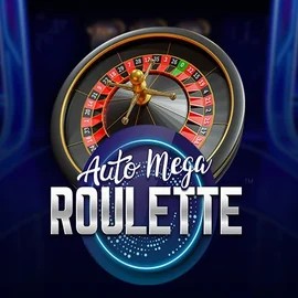 Auto Mega Roulette by Pragmatic Play, showcased at spinsaura.com – game logo