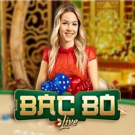 Official Live Casino logo: Bac Bo by Evolution at Spinaura Casino