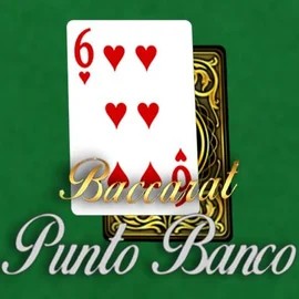 Baccarat - Punto Banco by Red Tiger Gaming, showcased at spinsaura.com – game logo