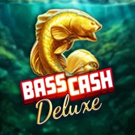 Slots logo of Bass Cash Deluxe from Alchemy Gaming at Spinaura Casino