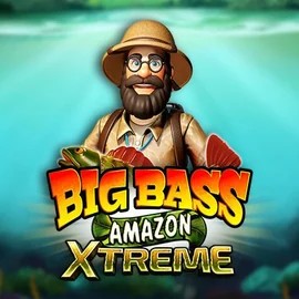 Big Bass Amazon Xtreme slot visual from Pragmatic Play available on spinsaura.com