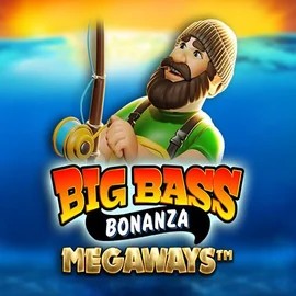 Big Bass Bonanza Megaways slot logo by Pragmatic Play at Spinaura Casino