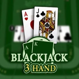 Blackjack 3H (Habanero) logo by Habanero at Spinaura Casino