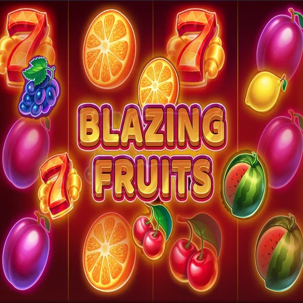 Play Blazing Fruits slot by Inbet Games on spinsaura.com