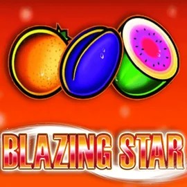 Blazing Star slot icon by Merkur Gaming, available at Spinaura Casino