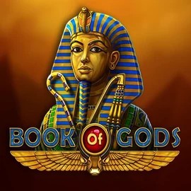 Book of Gods slot visual from BF Games available on spinsaura.com