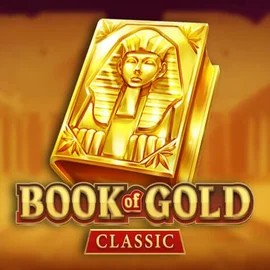 Book of Gold Classic casino game by Playson – featured logo at Spinaura Casino