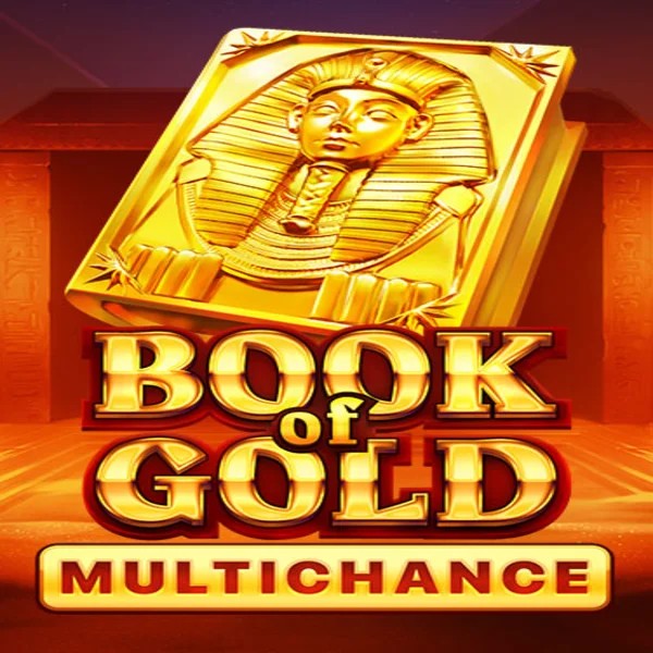 Enjoy Book of Gold Multichance by Playson – logo hosted on spinsaura.com