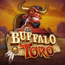 Official Slots logo: Buffalo Toro by ELK Studios at Spinaura Casino