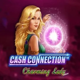 Cash Connection Charming Lady by Novomatic, showcased at spinsaura.com – game logo