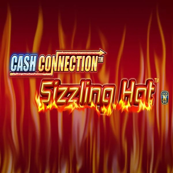 Cash Connection Sizzling hot logo by Novomatic Spinaura Casino