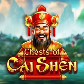 Play Chests of Cai Shen slot by Pragmatic Play on spinsaura.com