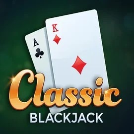 Try Classic Blackjack slot by Red Tiger Gaming on spinsaura.com – logo image