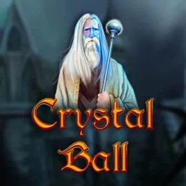Crystal Ball logo by Gamomat at Spinaura Casino
