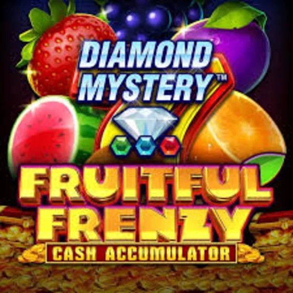 Try Diamond Mystery Fruitful Frenzy Cash Accumulator slot by Greentube on spinsaura.com – logo image
