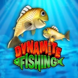 Dynamite Fishing logo by Inspired Gaming at Spinaura Casino