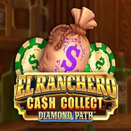 Official Slots logo: El Ranchero Cash Collect Diamond Path by Origins at Spinaura Casino