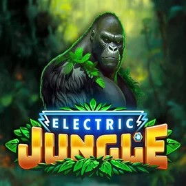 Slots logo of Electric Jungle from Atomic Slot Lab at Spinaura Casino