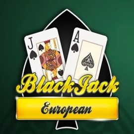 European Blackjack MH logo – Table Games by Play'n GO at Spinaura Casino
