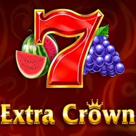 Extra Crown slot visual from Amusnet Interactive available on spinsaura.com