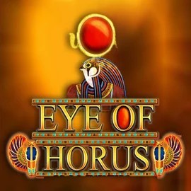 Eye of Horus by RTG (Reel Time Gaming), showcased at spinsaura.com – game logo