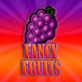 Fancy Fruits slot visual from Gamomat available on spinsaura.com