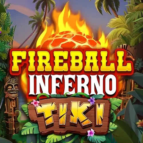 Play the Fireball Inferno Tiki slot by NetEnt on Spinaura Casino