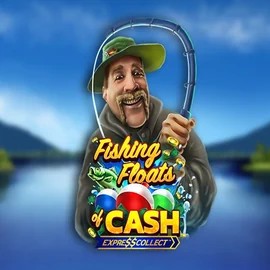 Enjoy Fishing Floats of Cash by Gold Coin Studio – logo hosted on spinsaura.com