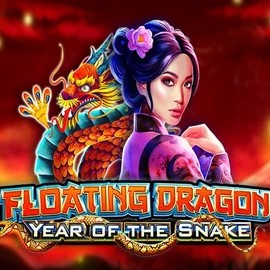 Floating Dragon Year of the Snake online slot from Pragmatic Play – play at spinsaura.com
