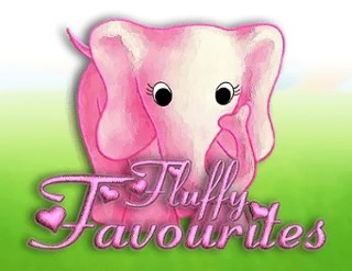Official Slots logo: Fluffy Favourites by Eyecon at Spinaura Casino