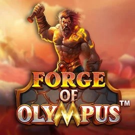 Forge of Olympus slot logo by Pragmatic Play at Spinaura Casino