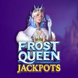 Frost Queen Jackpots logo by Yggdrasil Spinaura Casino